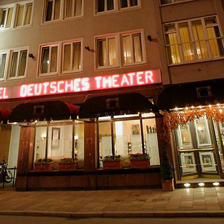 Hotel Deutsches Theater Μόναχο Εξωτερικό φωτογραφία