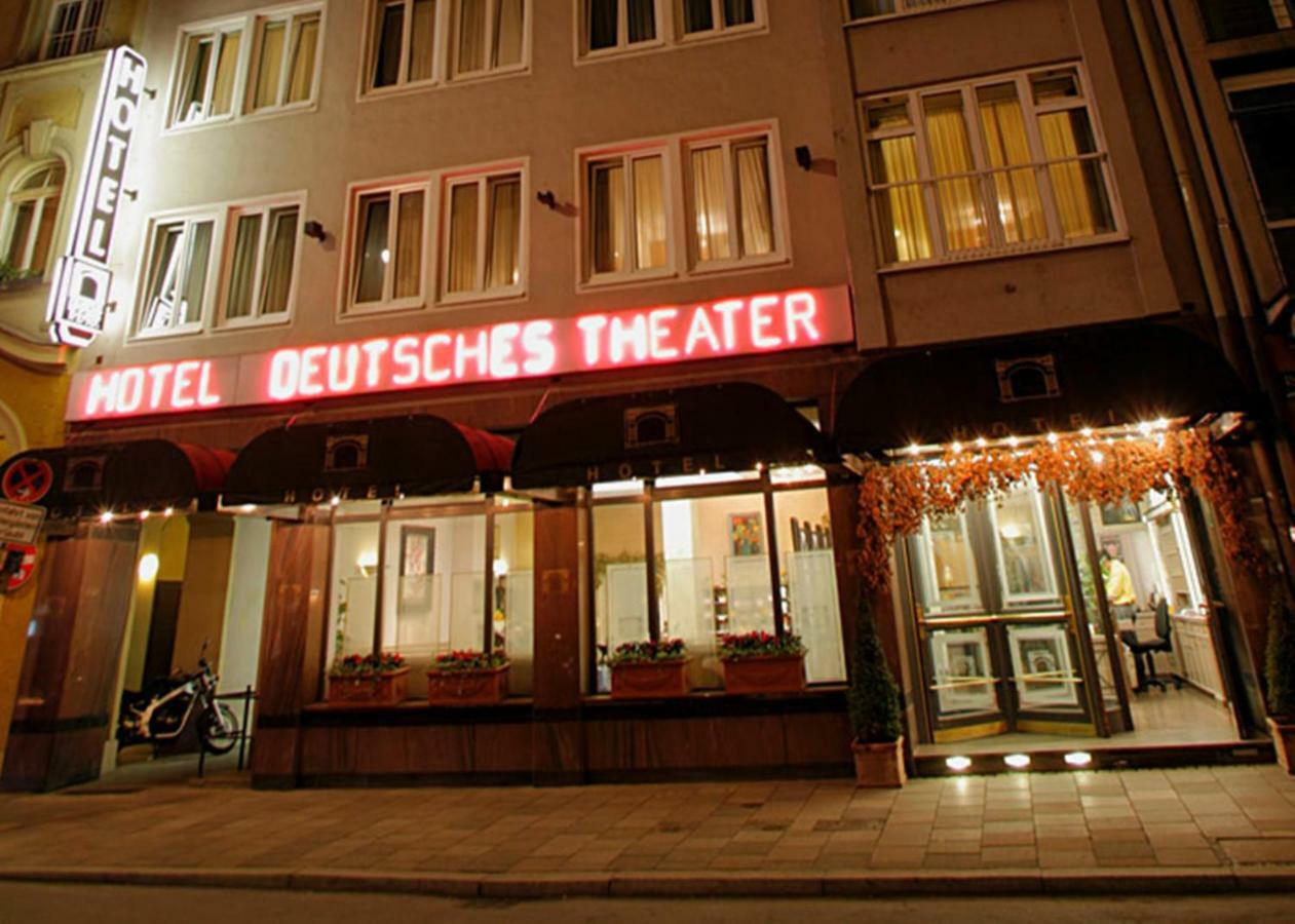Hotel Deutsches Theater Μόναχο Εξωτερικό φωτογραφία